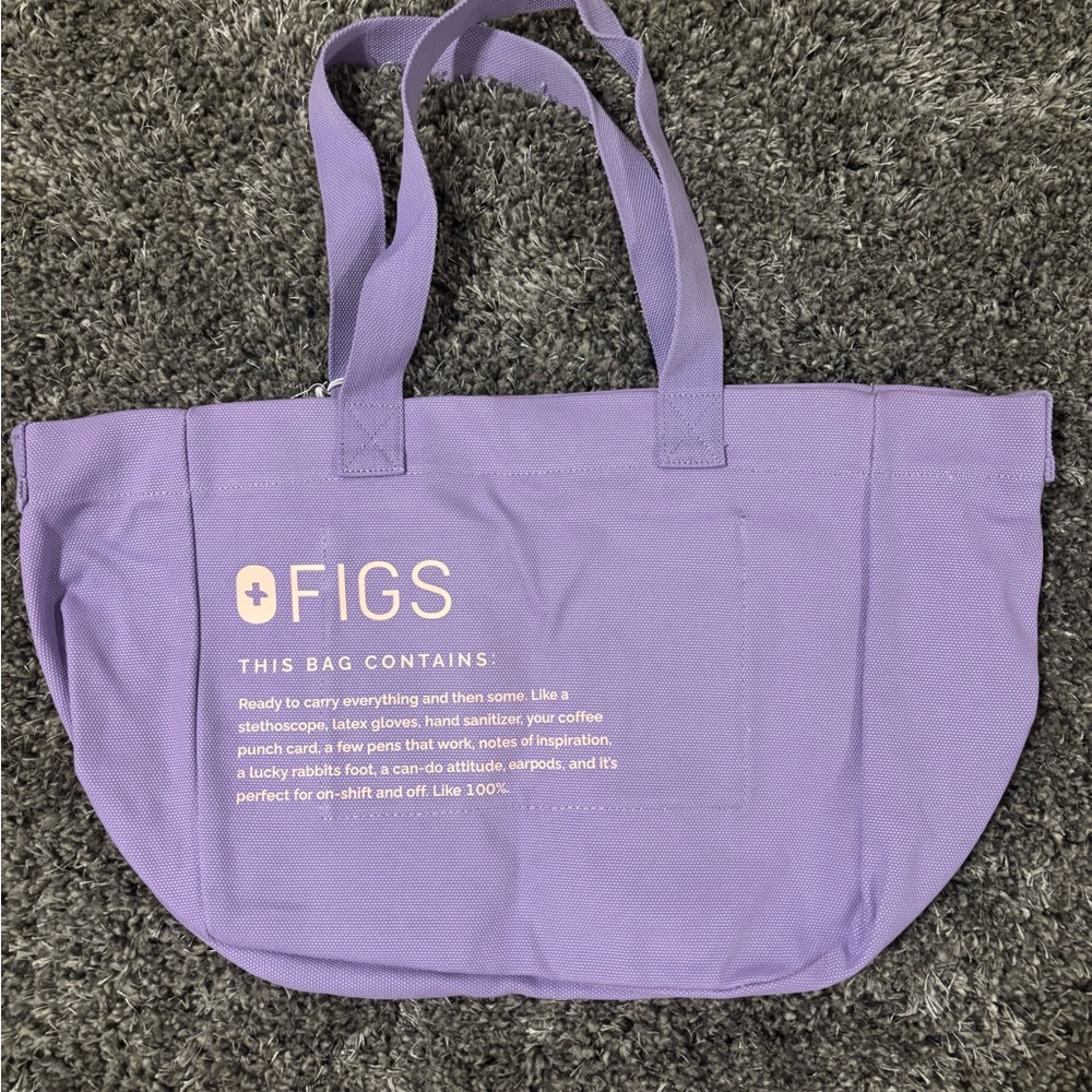 Figs Canvas Tote Bag